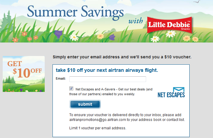 Air Tran Discount Coupon 113