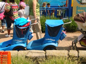 110828 Cedar Point Stroller Rental