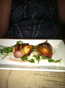 Bacon Wrapped Apples