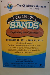 120204 Cleveland Children's Museum Galapagos Sands
