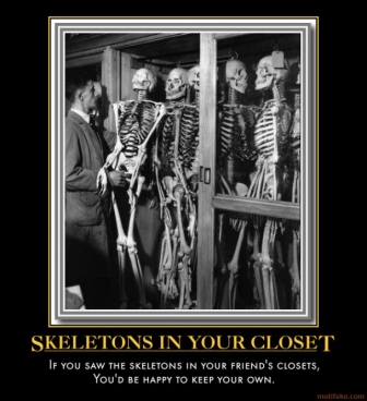 Skeletons in your Closet