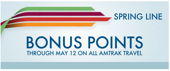 Amtrak Spring Line Promotion 2012