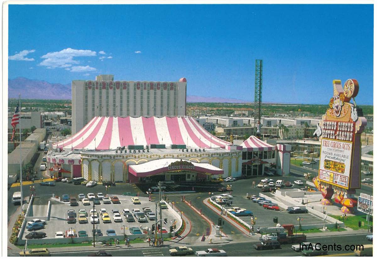 tandarts Vlot balkon A Historical Perspective of Circus Circus Las Vegas - InACents.com