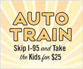 Amtrak Auto Train $25 Kids