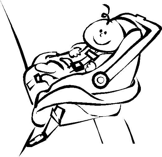 free clipart car seat - photo #22