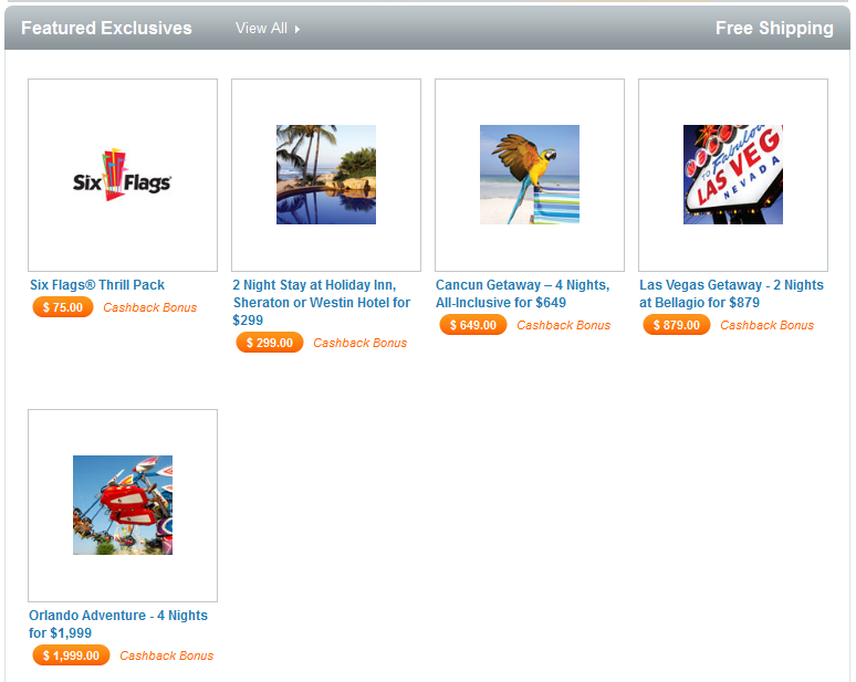 Discover Featured Travel Deals April 2012