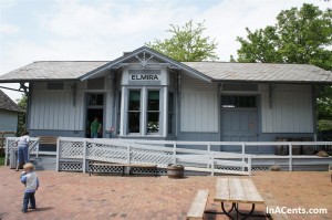 120513 Sauder Village Elmira Train Station
