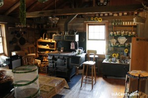 120513 Sauder Village Herb Shop Inside