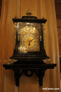 120518 Ritz Carlton Cleveland Lobby Clock