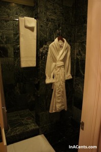 120518 Ritz Carlton Cleveland Men's Locker Room Shower