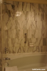 120518 Ritz Carlton Cleveland Room Bathroom 2