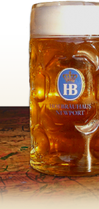 Hofbrauhaus Newport glass