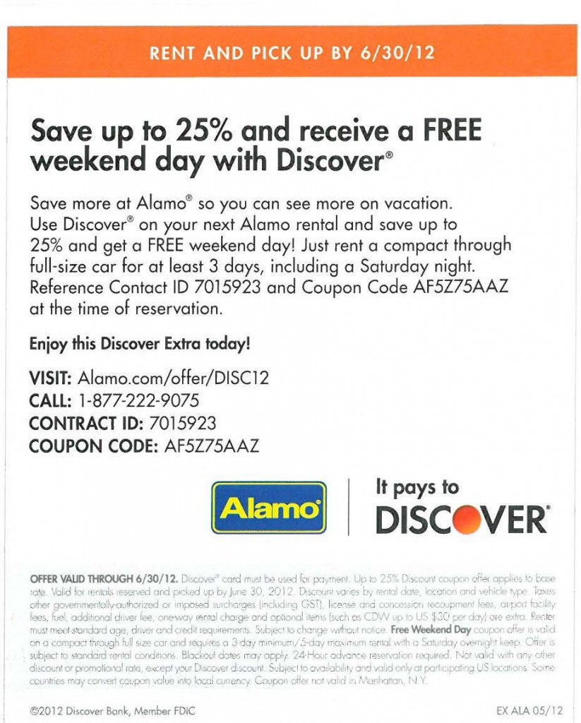 coupons for alamo toyota #1