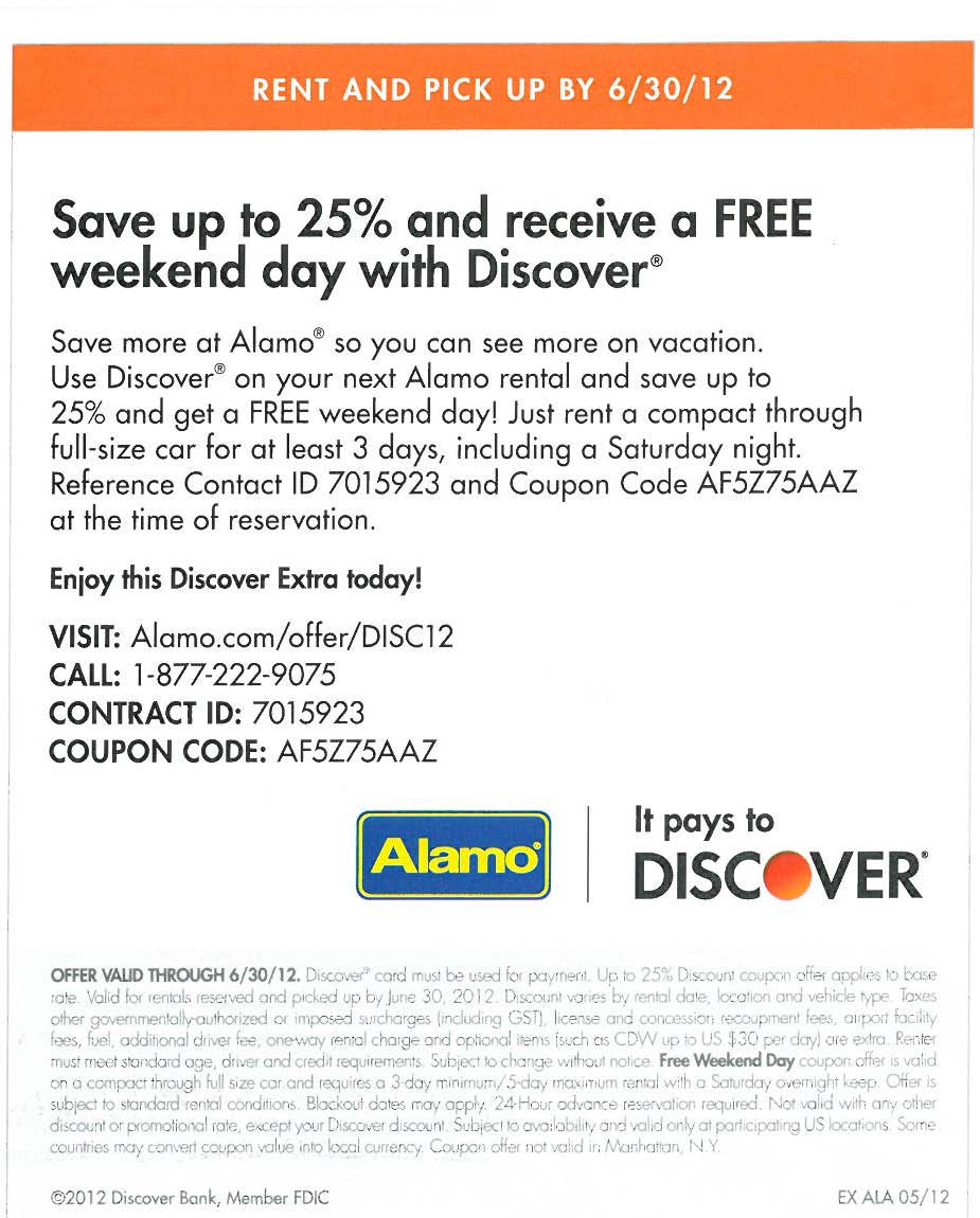 Saturday Discounts & Promotions