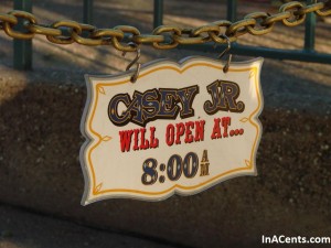 100408 Disneyland Casey Jr. Opening Sign