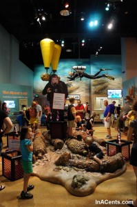 12-120707 Indianapolis Children's Museum Underwater Explorer