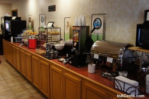 120707 Country Inn Indianapolis Breakfast 1