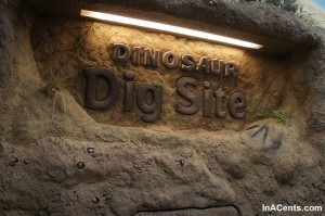 16-120707 Indianapolis Children's Museum Dinosaur Dig Area