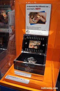 26-120707 Indianapolis Children's Museum Diamond Hot Wheels