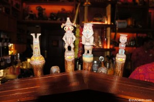 120609 Disneyland Trader Sam's Tiki Beer Taps