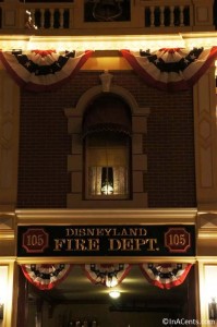 120610 Disneyland Fire Station Eternal Flame
