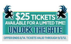 Cedar Point $25 GateKeeper Ticket
