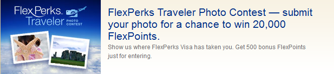 US Bank FlexPerks 250 Traveler Photo Bonus
