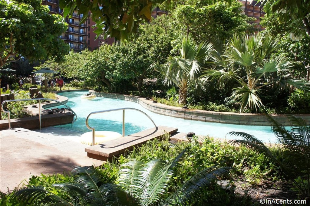 120625 Disney's Aulani Lazy River 1