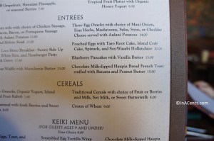 120625 Disney's Aulani Makahiki Menu
