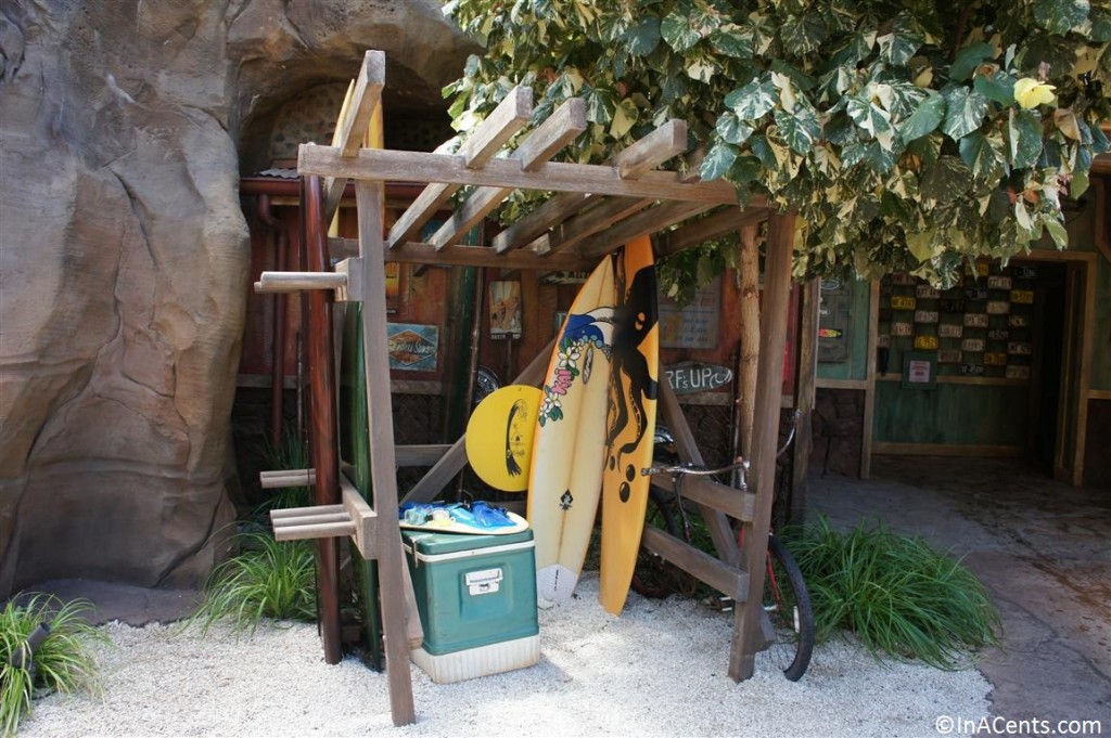 120625 Disney's Aulani Surf Board Exhibit