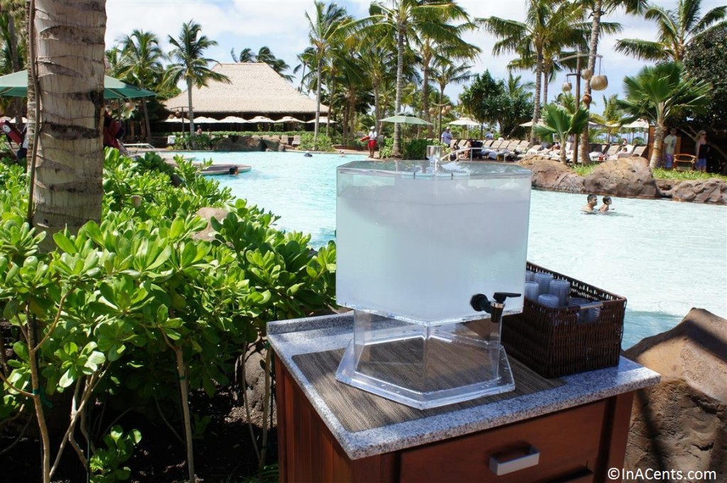 120625 Disney's Aulani Water Stand