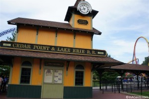 120819 Cedar Point Funway Train Station