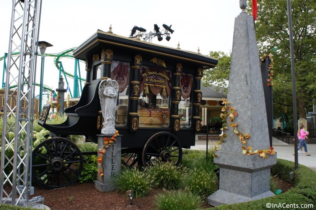 120819 Cedar Point Halloween Casket Car
