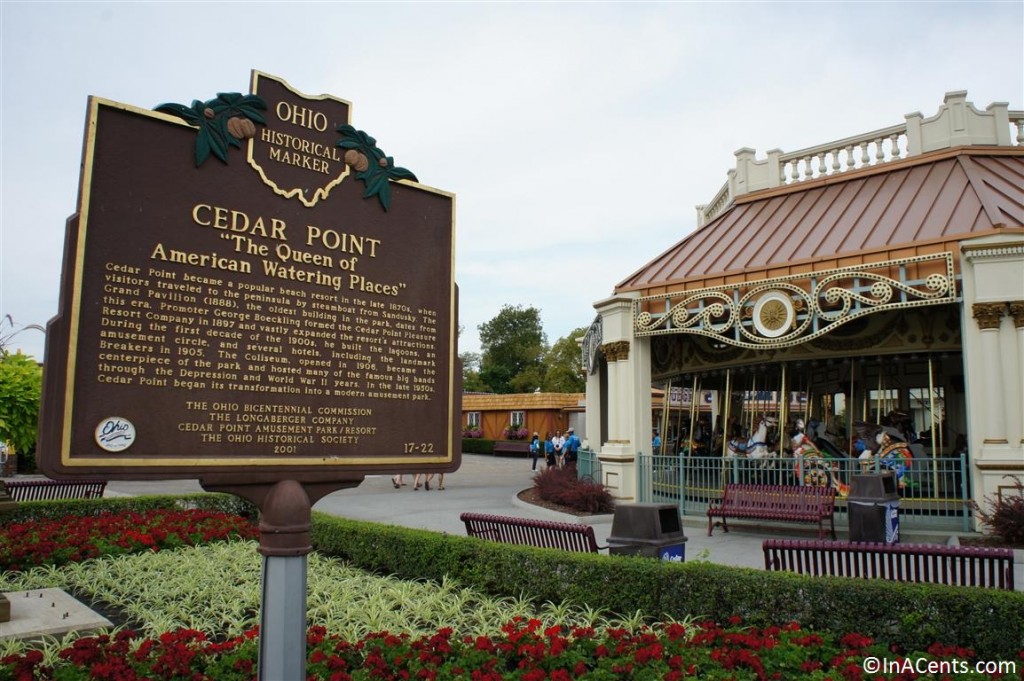 120819 Cedar Point Historical Marker