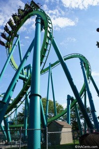 120819 Cedar Point Raptor Roller Coaster