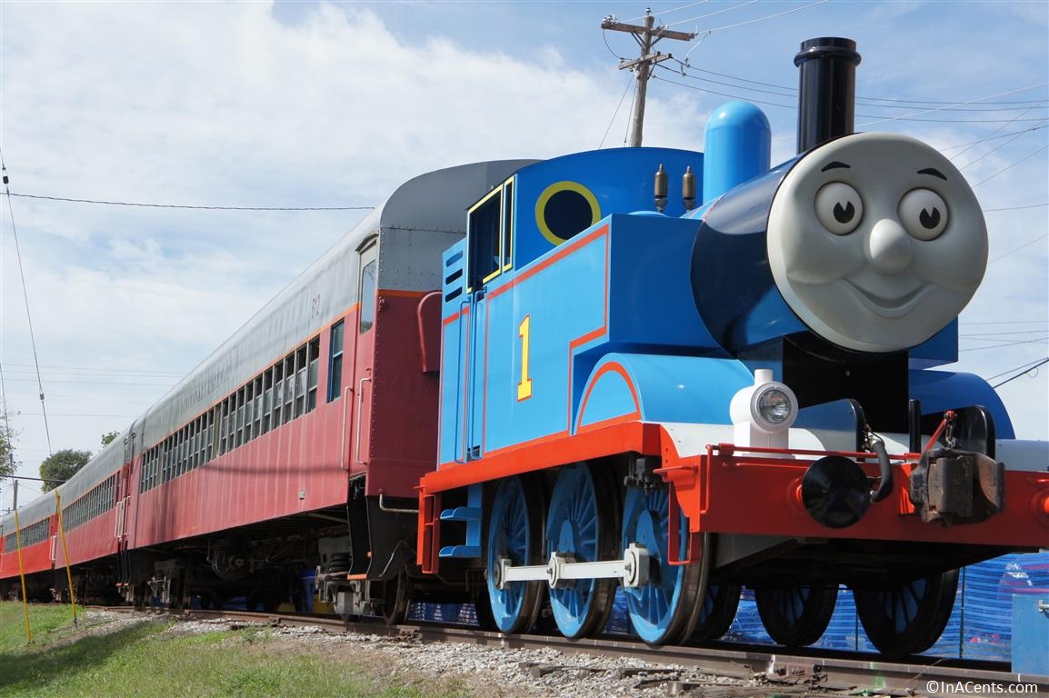 Spend A Day Out With Thomas at the NC Transportation Museum +