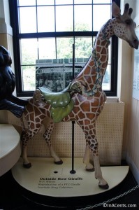 120922 Merry-Go-Round Museum Outside Row Giraffe