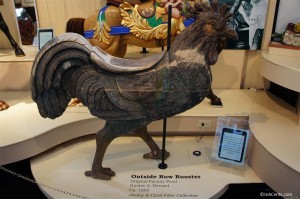 120922 Merry-Go-Round Museum Outside Row Rooster