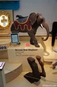 120922 Merry-Go-Round Museum Second Row Elephant