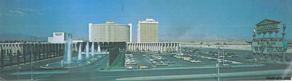 Caesar's Palace Las Vegas 1971