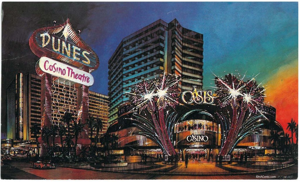 Las Vegas Oasis Casino at the Dunes Rendering