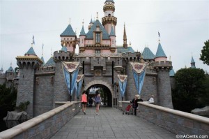120610 Disneyland Castle