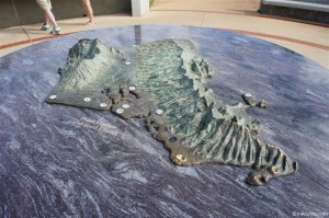 120615 Pearl Harbor, Hawaii Oahu 3D Map