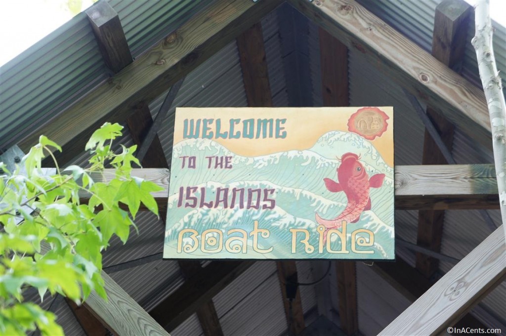 120902 Columbus Zoo Islands Boat Ride Sign