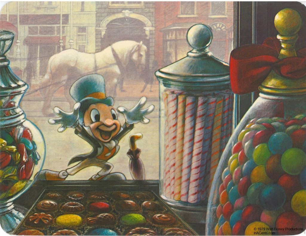 1979 Walt Disney World Extraordinary Confectionery