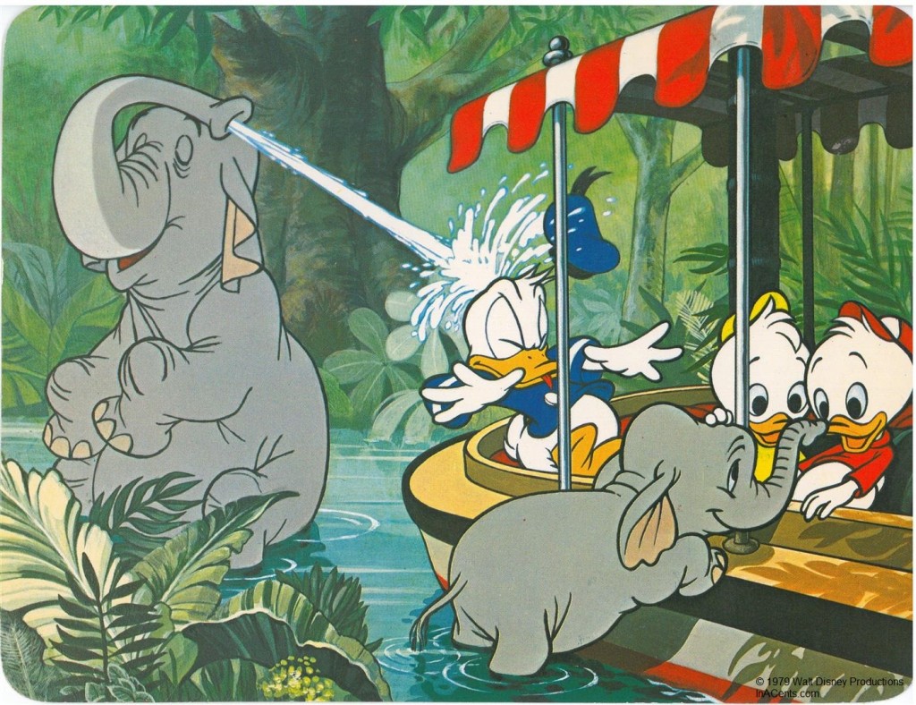 1979 Walt Disney World Playful Pachyderms 