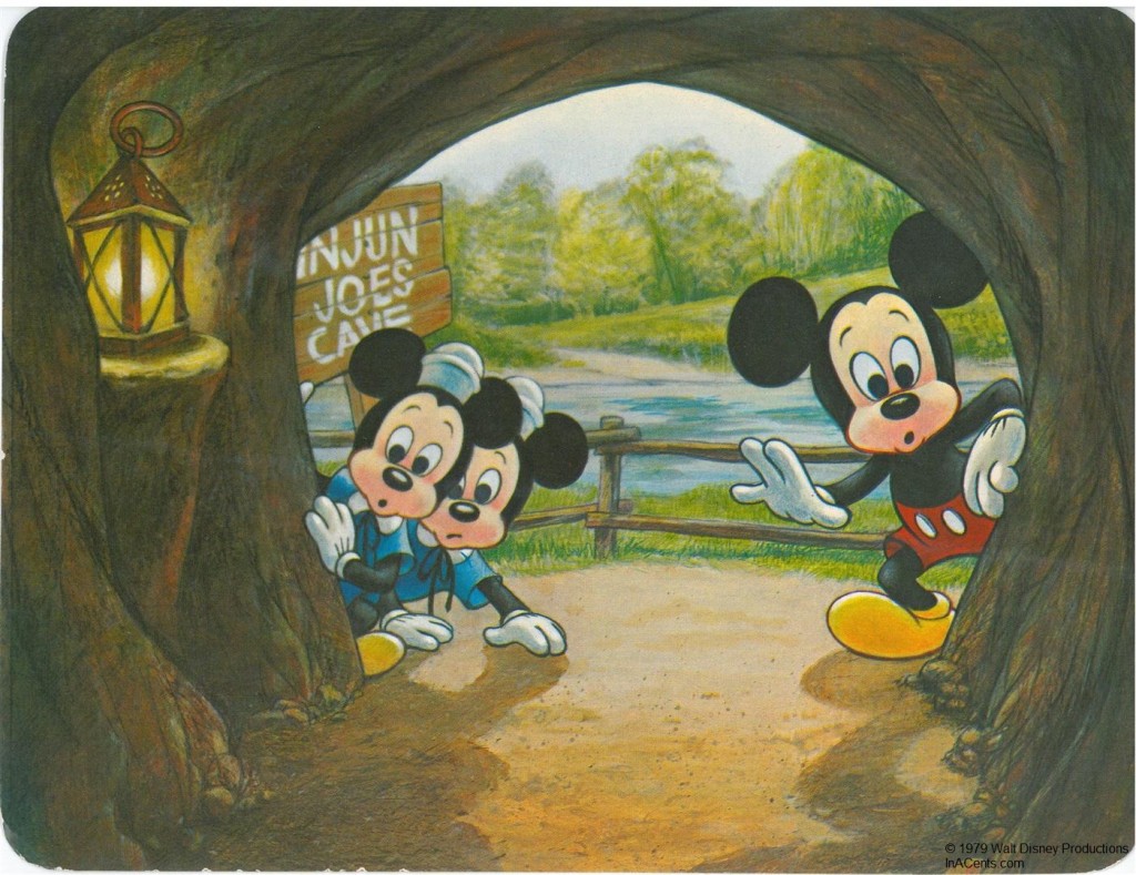 1979 Walt Disney World The Unknown Beckons