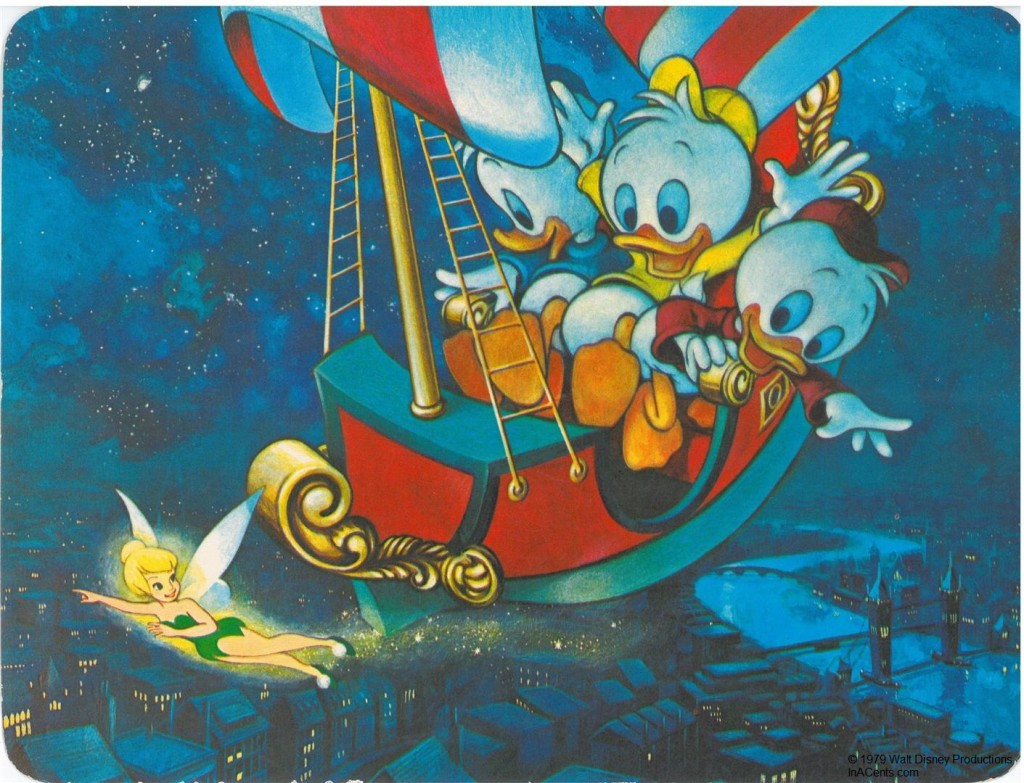 1979 Walt Disney World You Can Fly! 