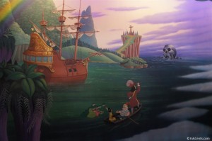 120610 Peter Pan's Flight Mural 2