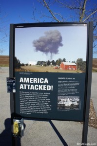 121121 Flight 93 Site Pennsylvania America Attacked Sign